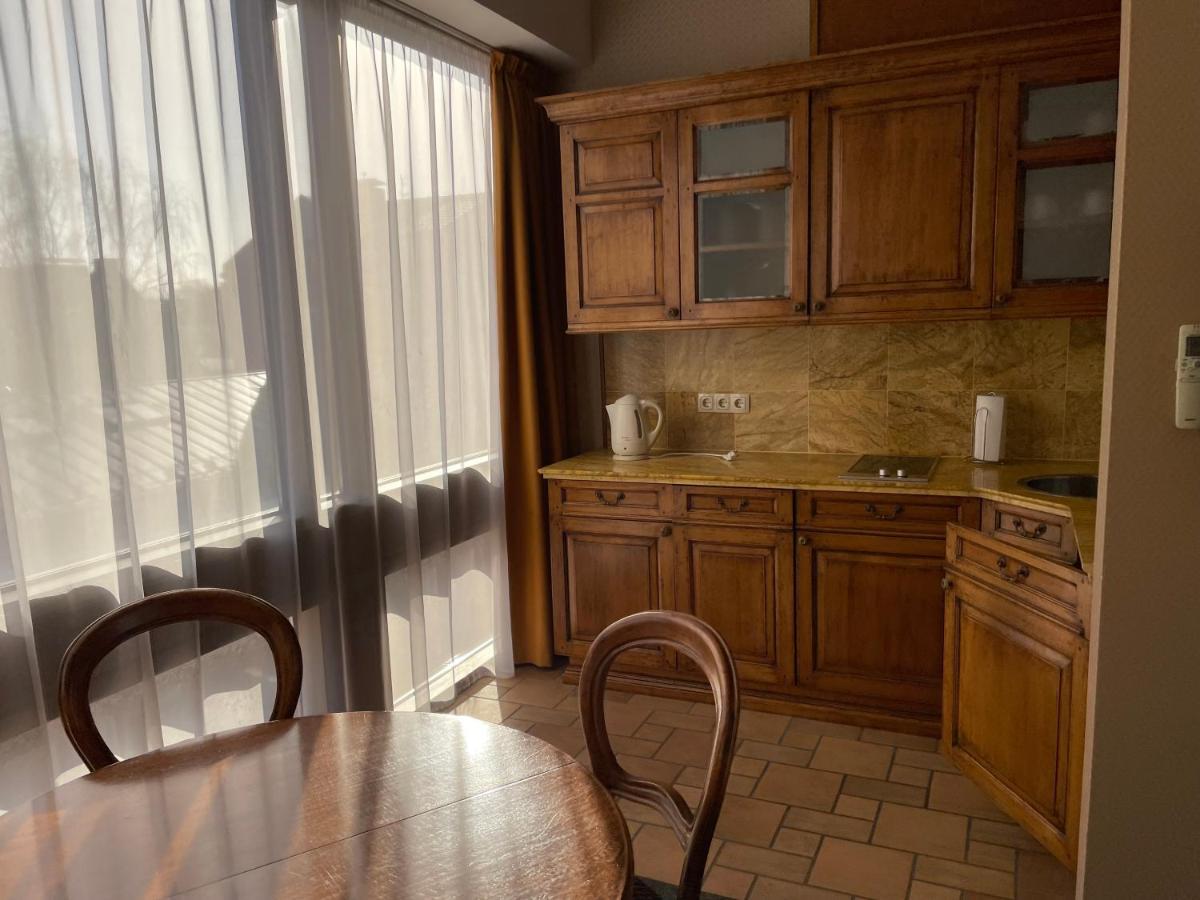 كلابيدا Apartment Senamiescio Inkaras المظهر الخارجي الصورة