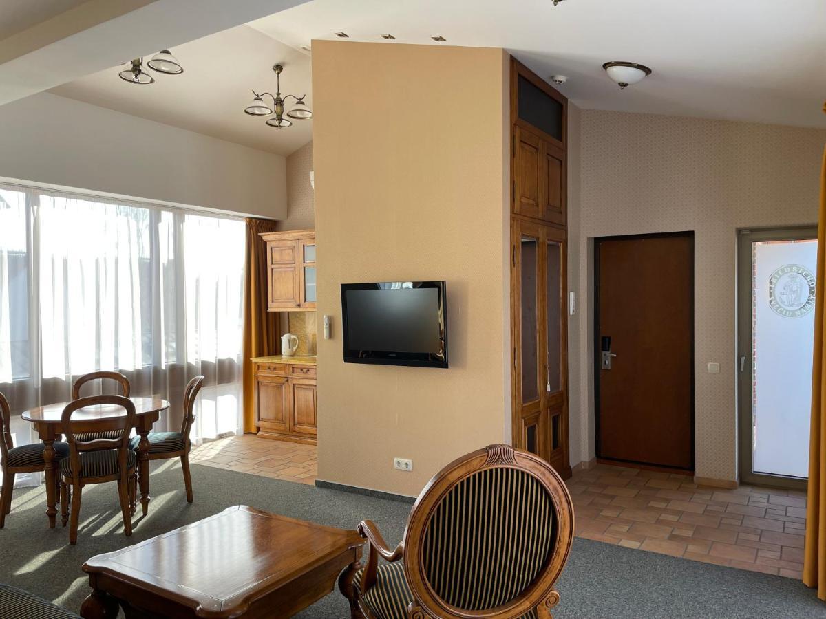 كلابيدا Apartment Senamiescio Inkaras المظهر الخارجي الصورة