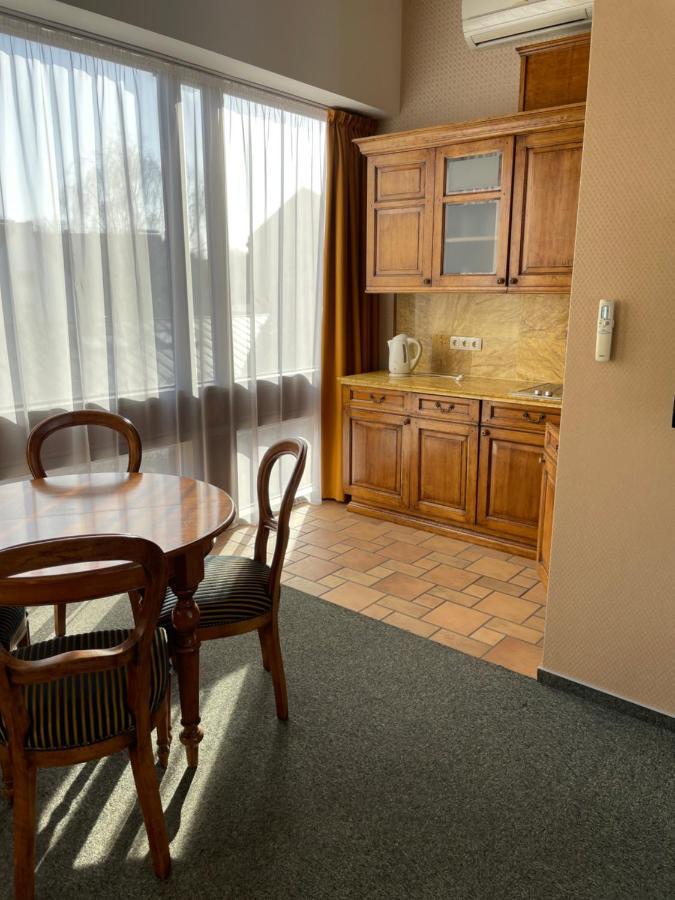 كلابيدا Apartment Senamiescio Inkaras المظهر الخارجي الصورة